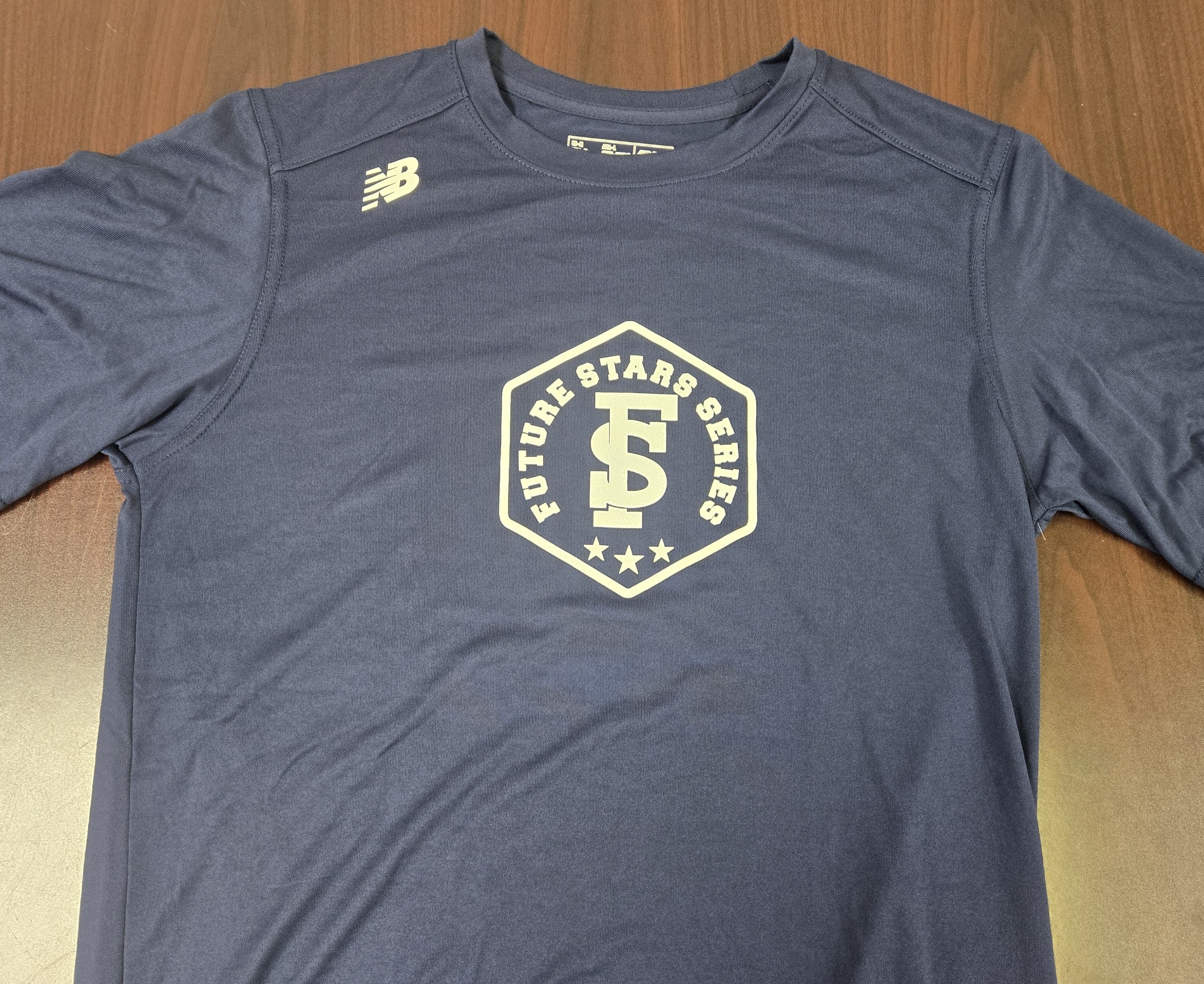Shirt - New Balance Future Stars Series Hexagon Design Tech Tee