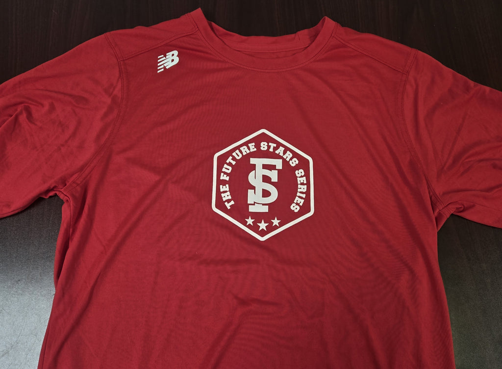 Shirt - New Balance Future Stars Series Hexagon Design Tech Tee