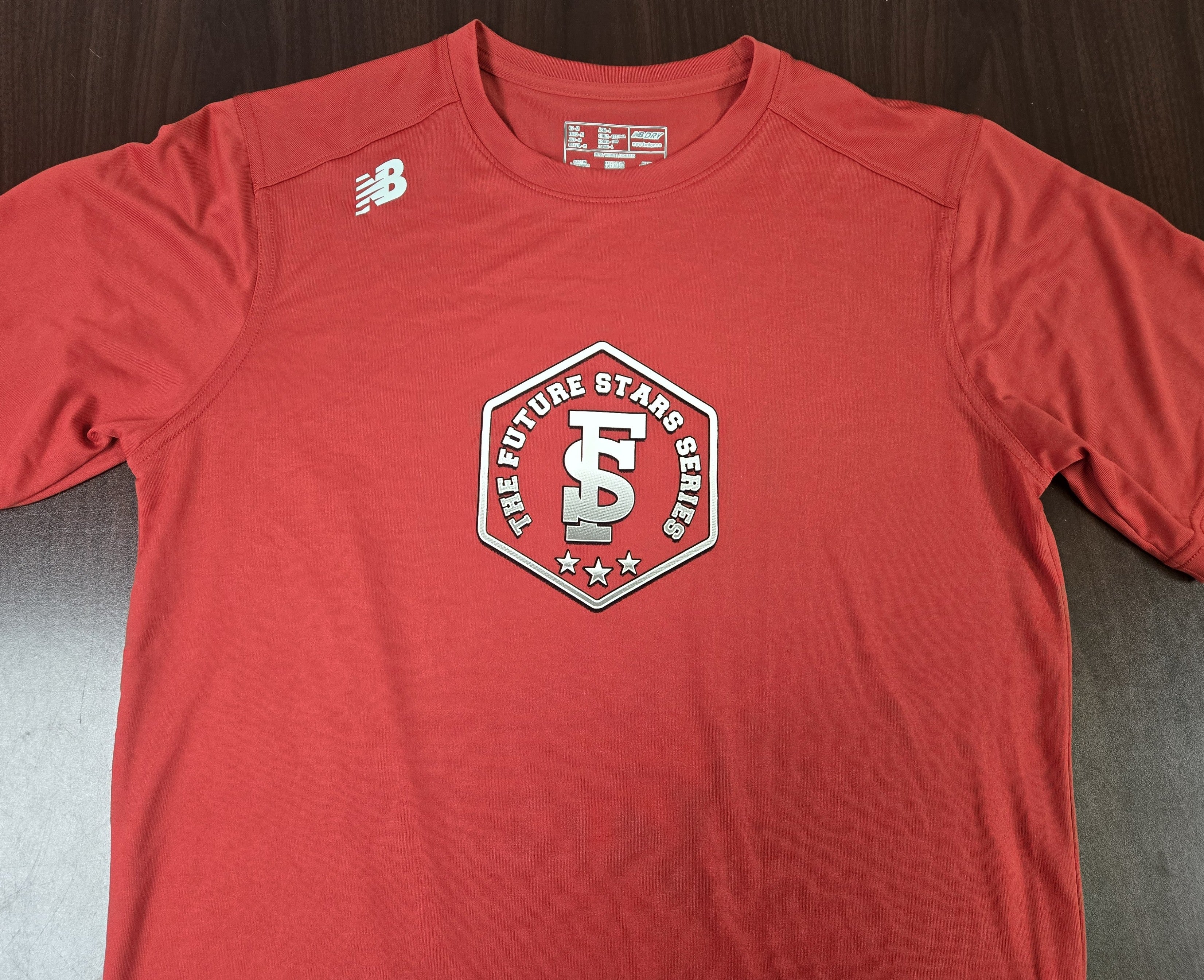 Shirt - New Balance Future Stars Series Hexagon Design Tech Tee