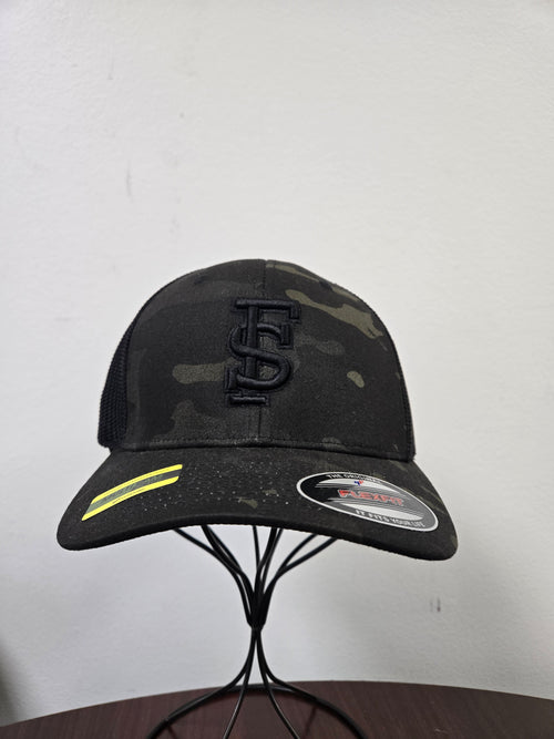 Hat - Camo Flexfit Hat w/FS Logo