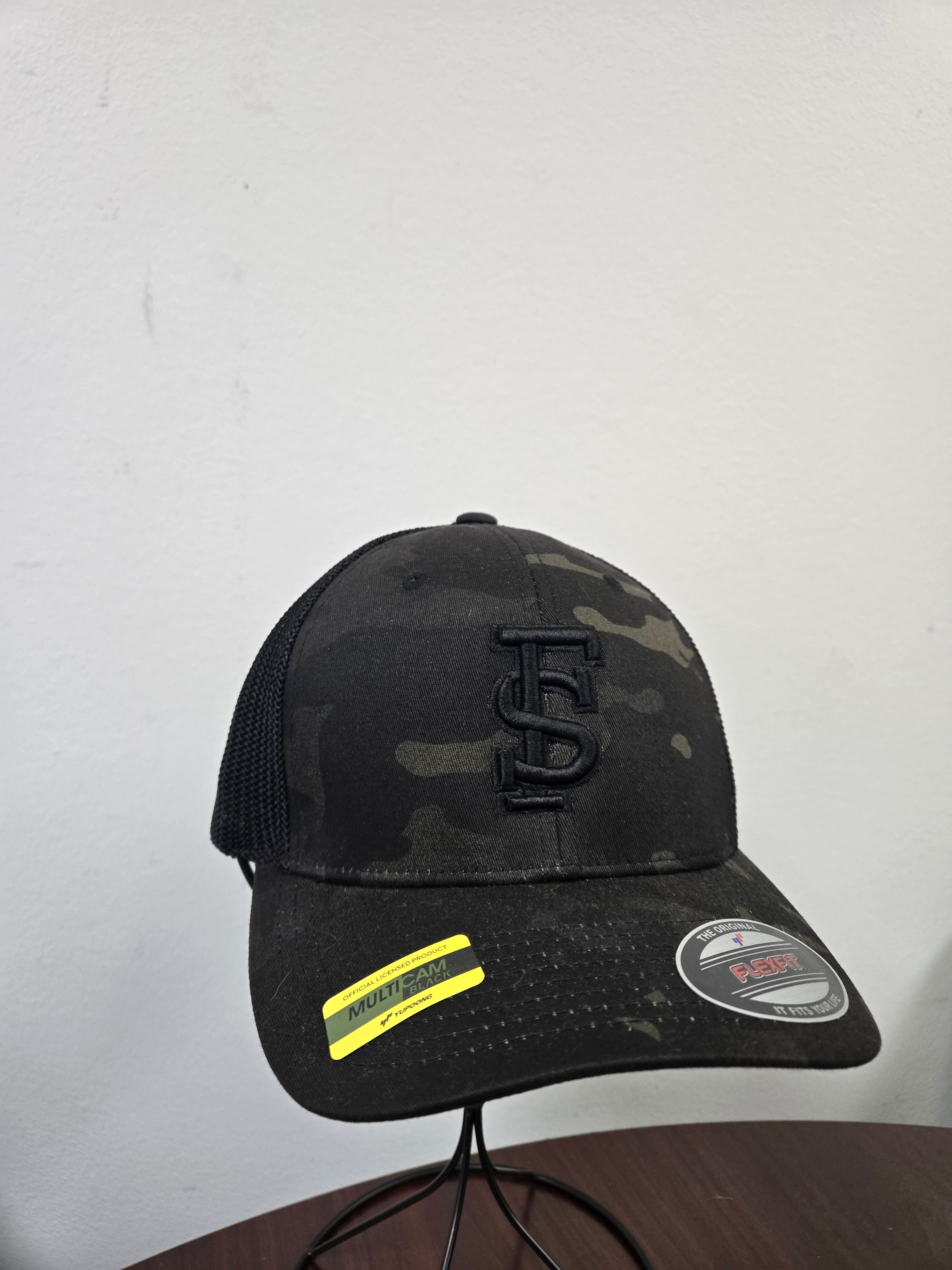 Hat - Camo Flexfit Hat w/FS Logo