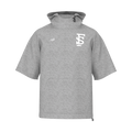 Sweatshirt - New Balance Team Short Sleeve Fleece BP Hoodie w/FS Logo