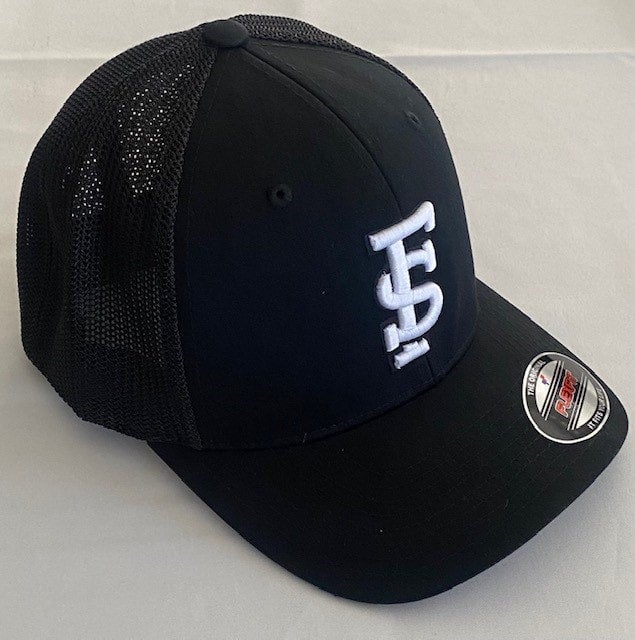 Hat - FS Flexfit Black Cap