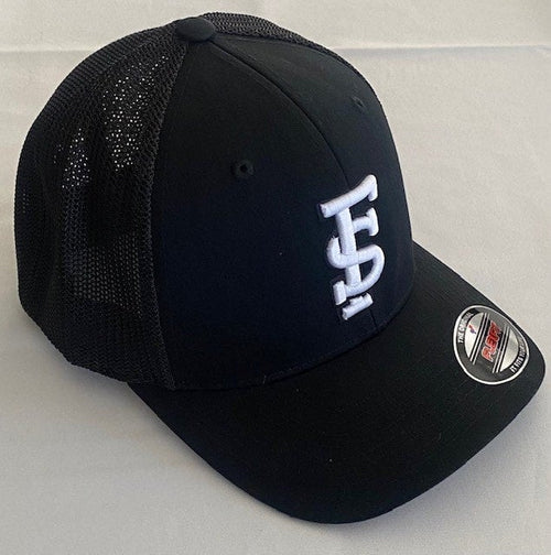 Hat - FS Flexfit Black Cap