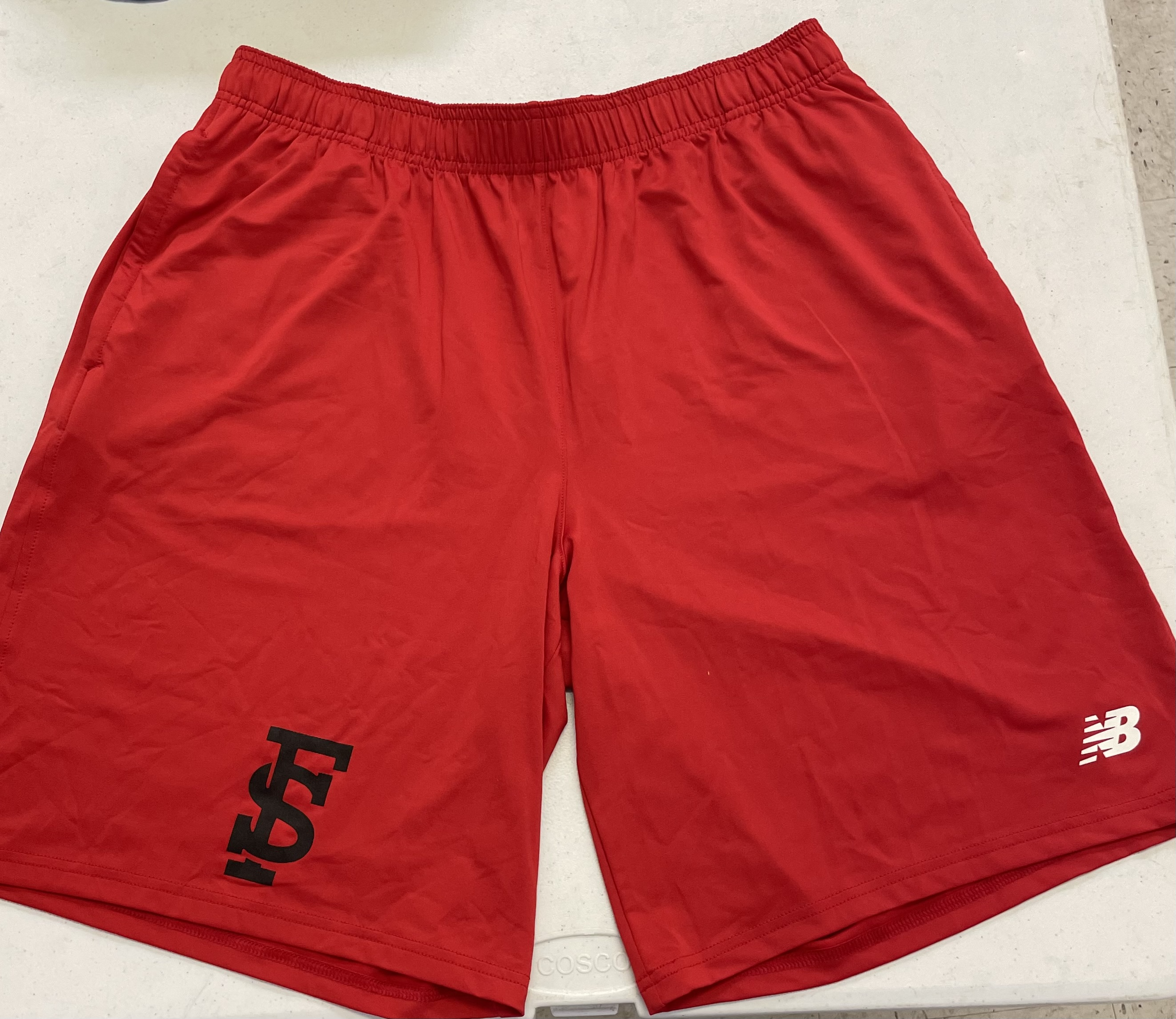 Shorts - NB Tech Shorts w/Black FS Logo
