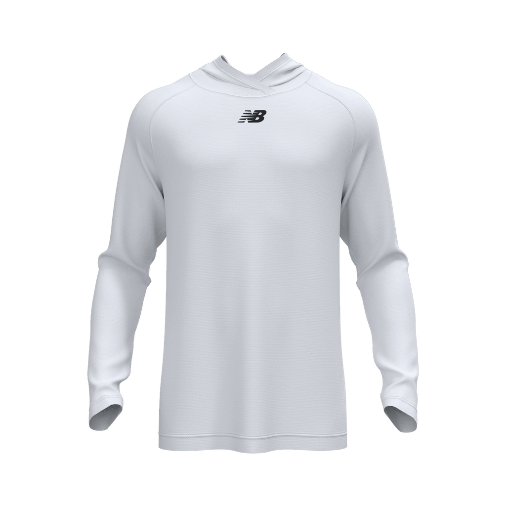 Sweatshirt - New Balance Long Sleeve, Lightweight Athletics Hoodie w/FS Logo on Left Sleeve