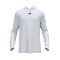 Sweatshirt - New Balance Long Sleeve, Lightweight Athletics Hoodie w/FS Logo on Left Sleeve