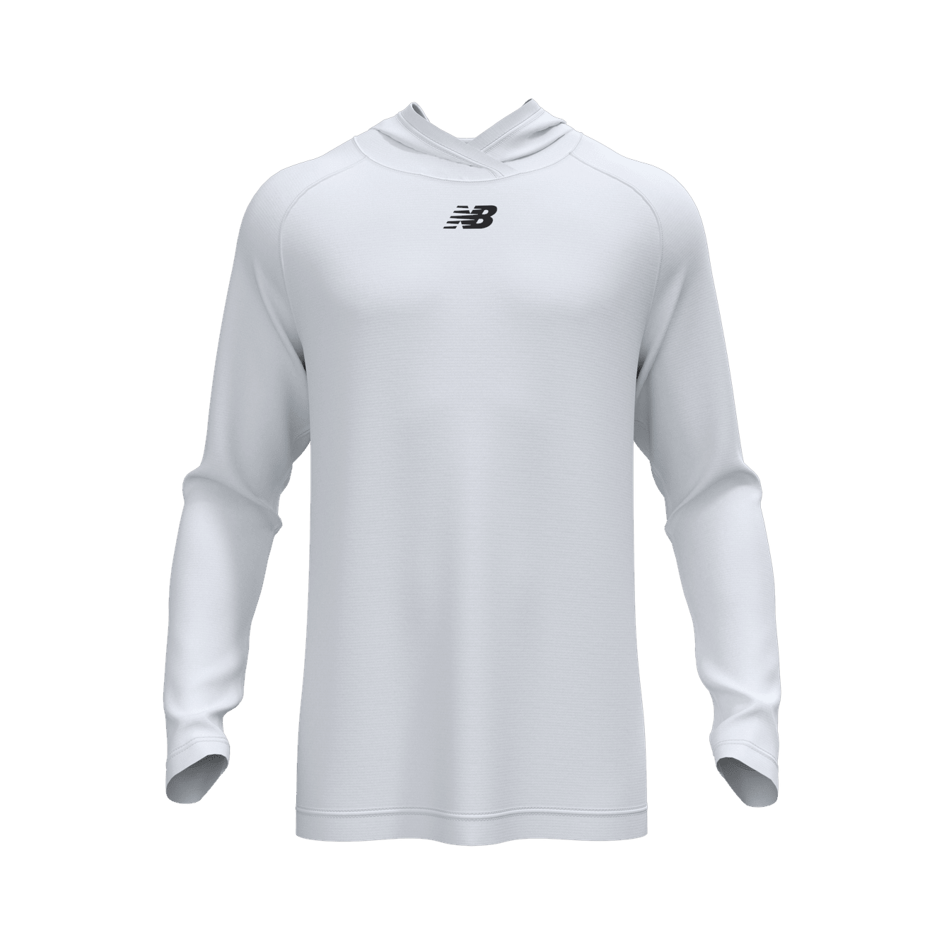 Sweatshirt - New Balance Long Sleeve, Lightweight Athletics Hoodie w/FS Logo on Left Sleeve
