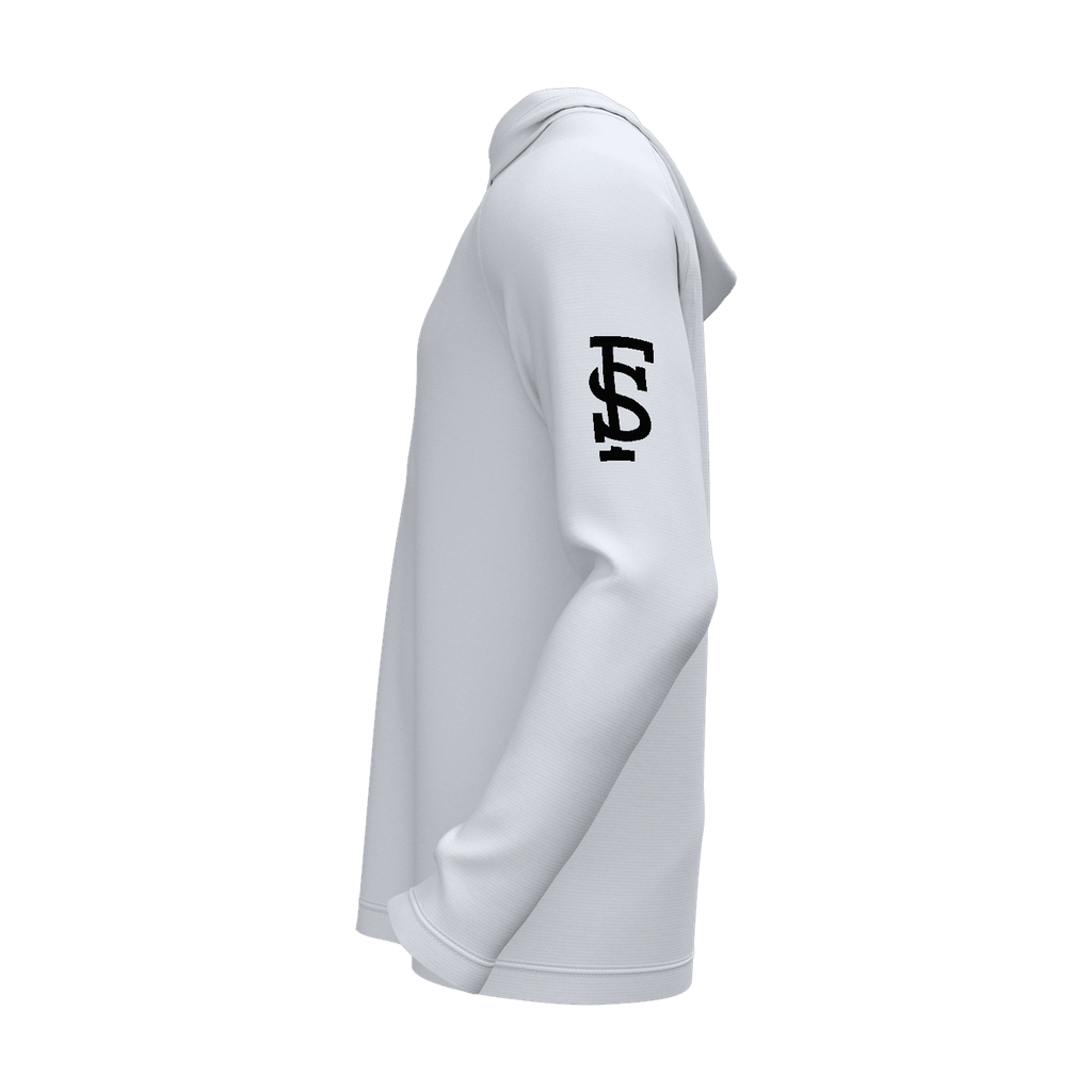 Sweatshirt - New Balance Long Sleeve, Lightweight Athletics Hoodie w/FS Logo on Left Sleeve