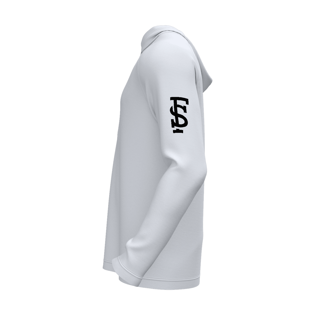 Sweatshirt - New Balance Long Sleeve, Lightweight Athletics Hoodie w/FS Logo on Left Sleeve