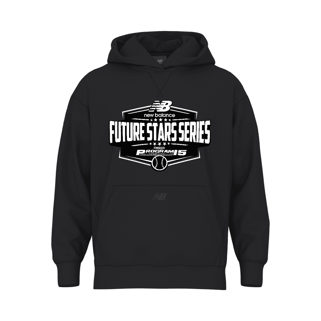 Sweatshirt - New Balance Team Athletics French Terry Hoodie w/Monochrome logo