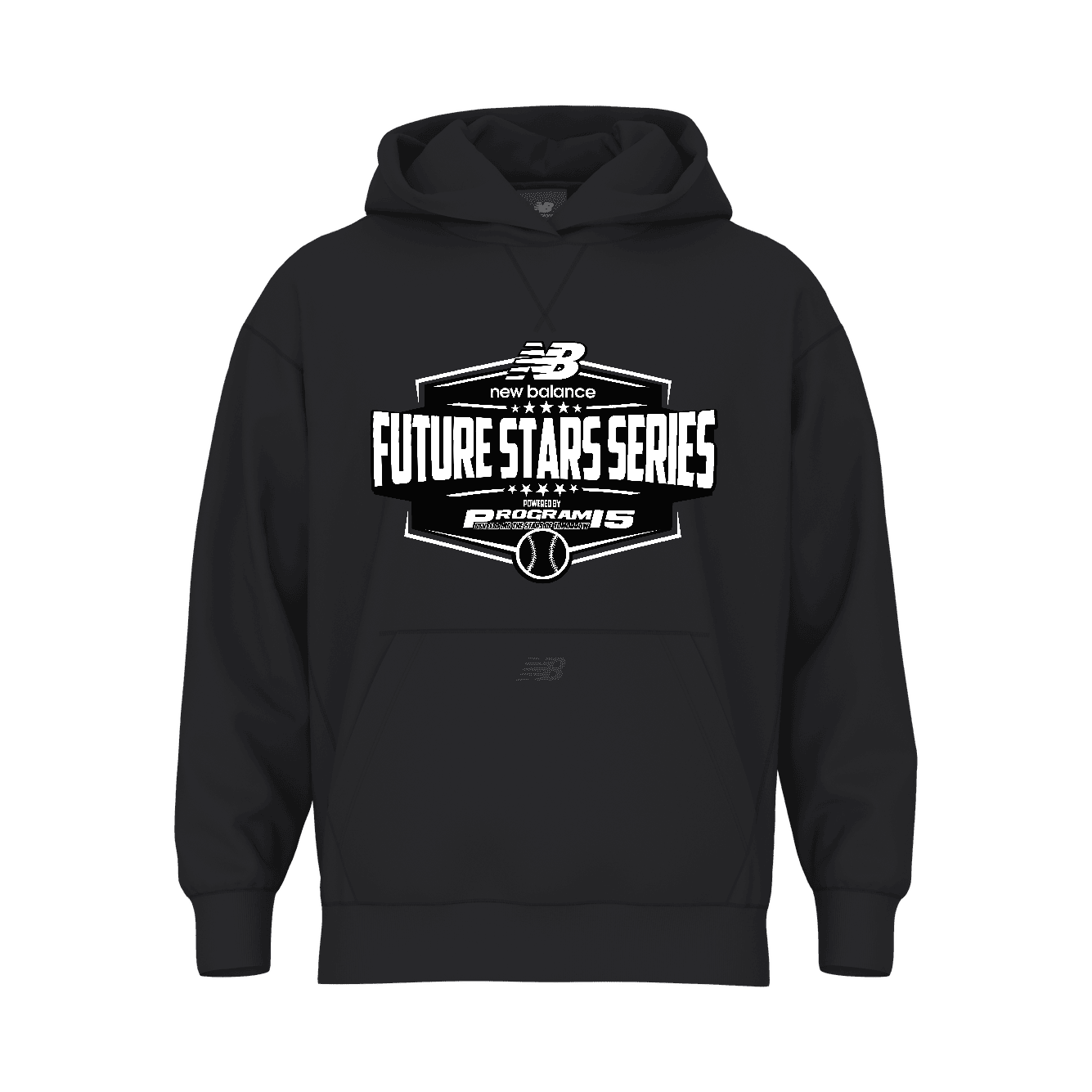 Sweatshirt - New Balance Team Athletics French Terry Hoodie w/Monochrome logo
