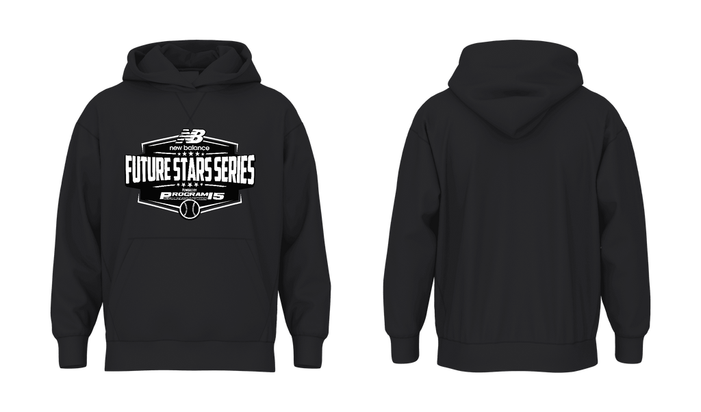 Sweatshirt - New Balance Team Athletics French Terry Hoodie w/Monochrome logo