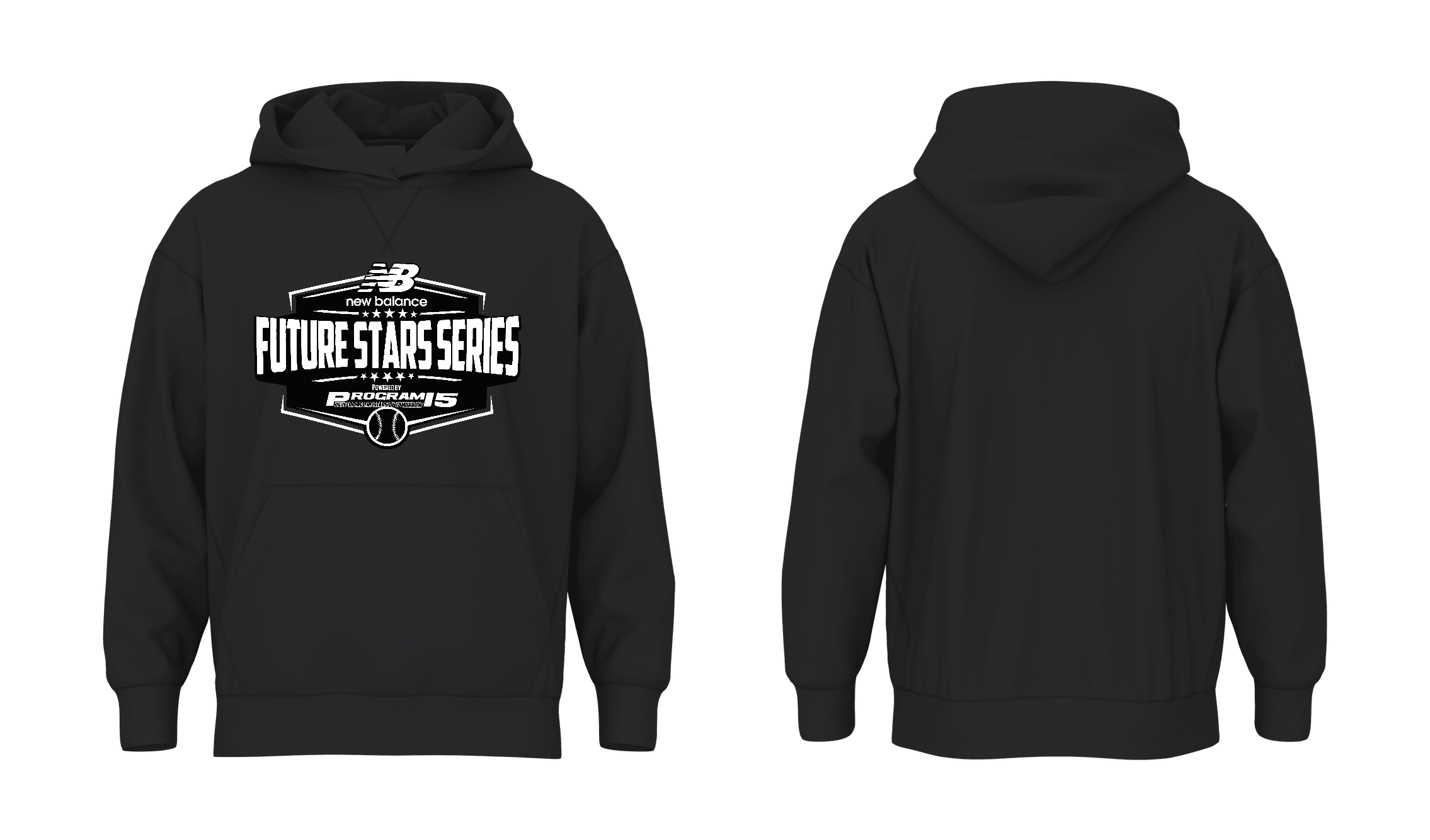 Sweatshirt - New Balance Team Athletics French Terry Hoodie w/Monochrome logo