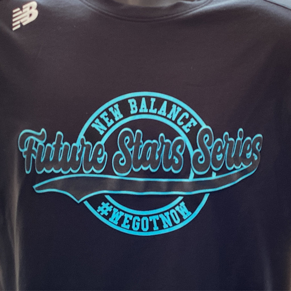 Shirt - NB Black Puff Logo Tech Tee
