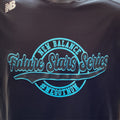 Shirt - NB Black Puff Logo Tech Tee