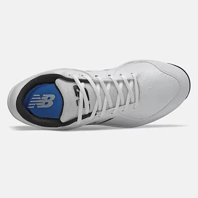Shoes - NB Molded Cleat PL3000W5 - White and Black Molded Cleat