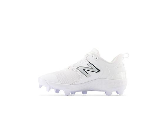 Shoes - NB Molded Cleat PL3000W6 - White Molded Cleat