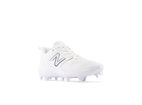 Shoes - NB Molded Cleat PL3000W6 - White Molded Cleat