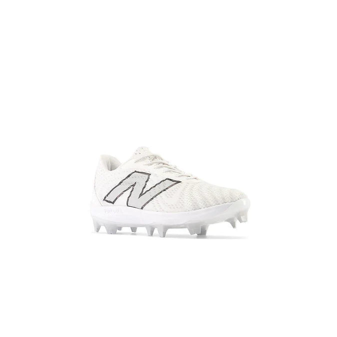 Shoes - New Balance Fuelcell Molded Cleat - PL4040W7 - White Molded Cleat