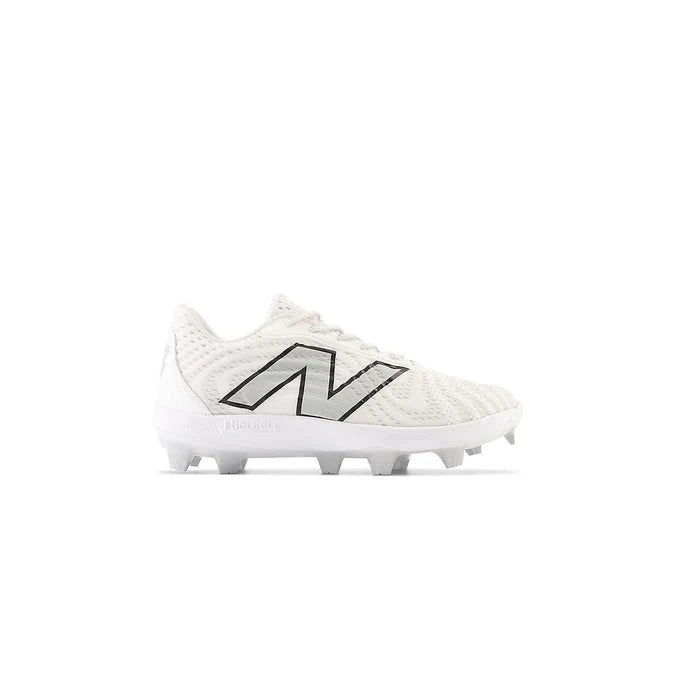 Shoes - New Balance Fuelcell Molded Cleat - PL4040W7 - White Molded Cleat