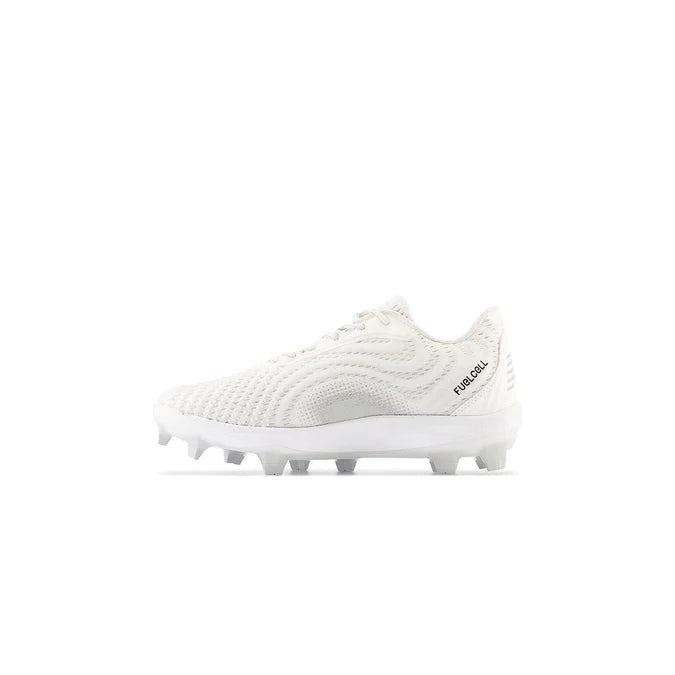 Shoes - New Balance Fuelcell Molded Cleat - PL4040W7 - White Molded Cleat