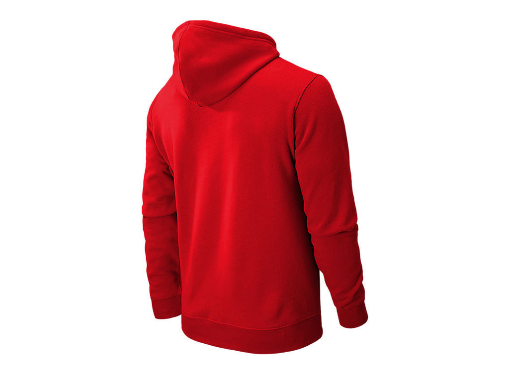 Hoodie - New Balance Red Sweatshirt - Unprinted