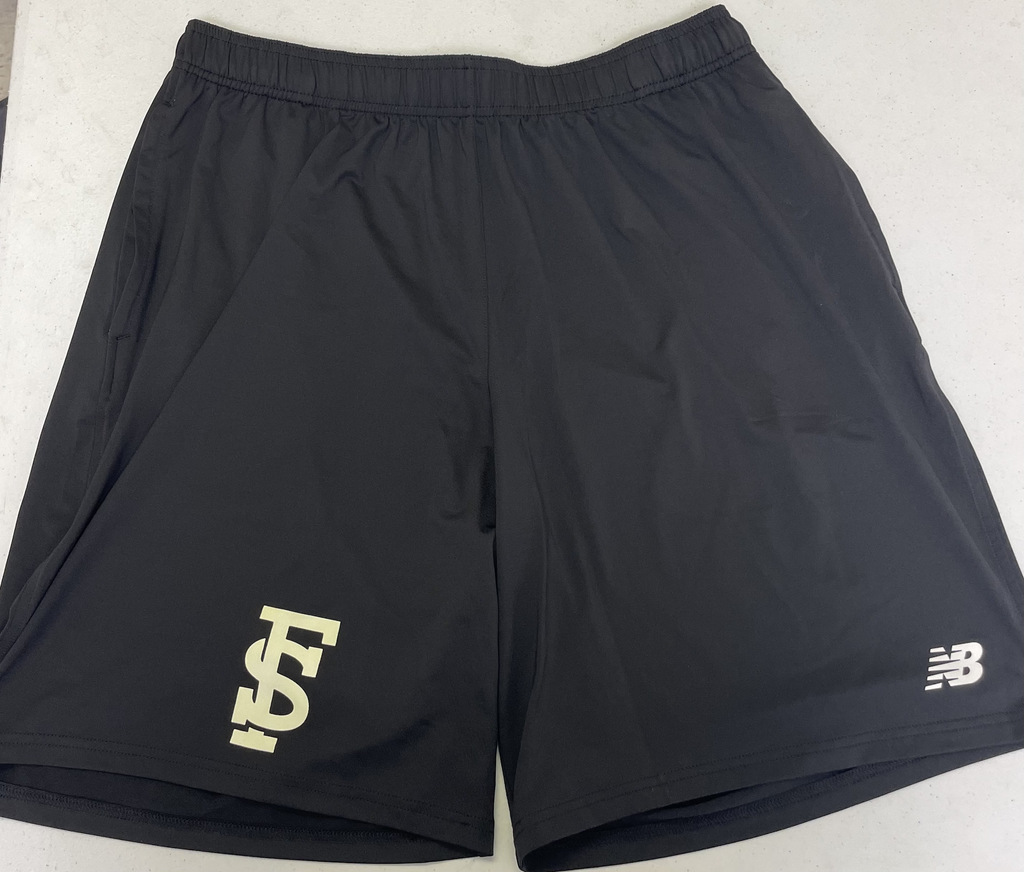 Shorts - NB Tech Shorts w/White FS Logo