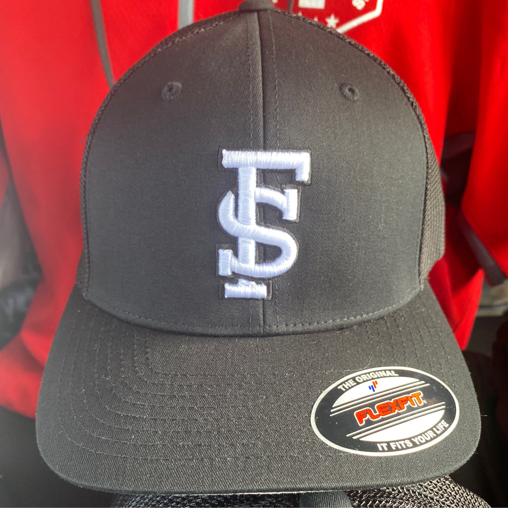 Hat - FS Flexfit Black Cap