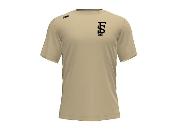 New Balance Tech Tee - FS Logo on Left Pec