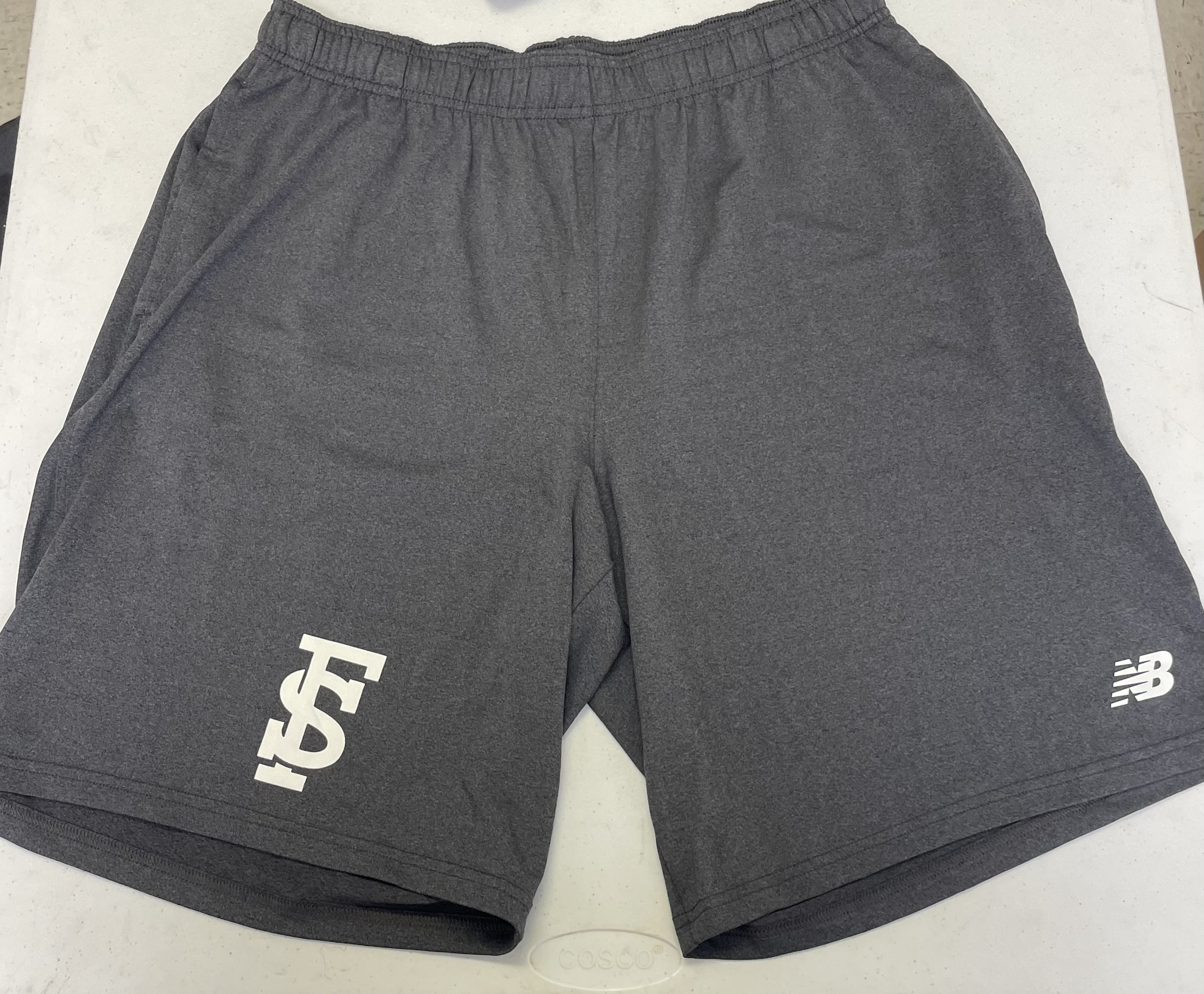 Shorts - NB Tech Shorts w/White FS Logo