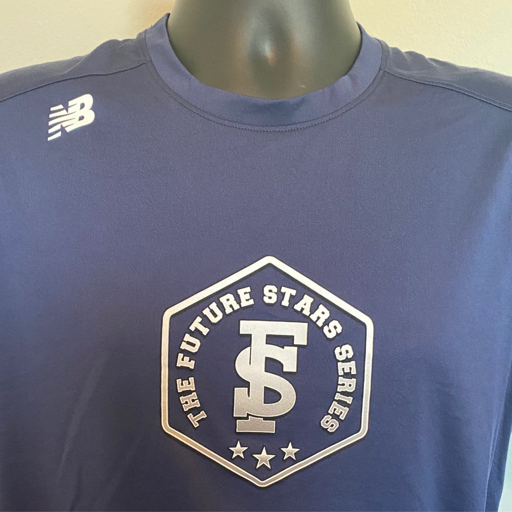 Shirt - New Balance Future Stars Series Hexagon Design Tech Tee