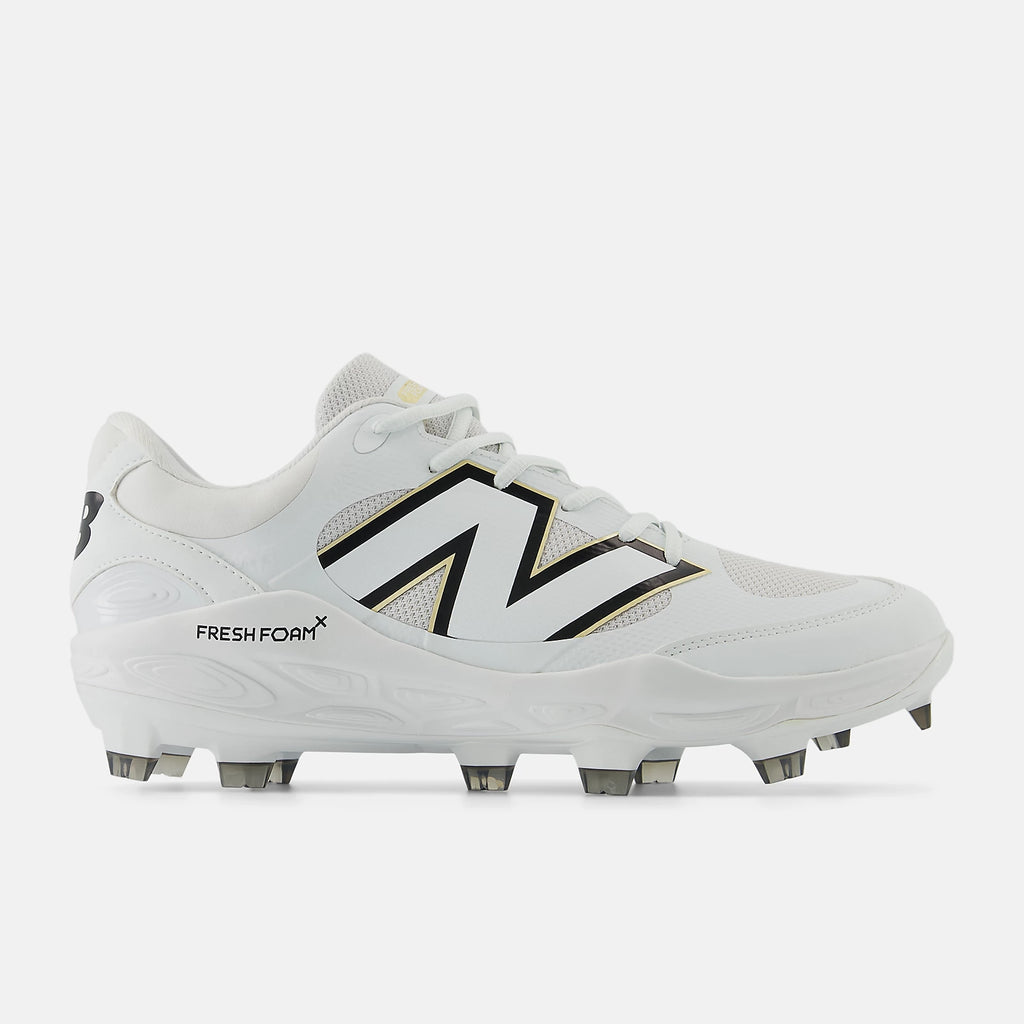 Shoes - NB Molded Cleat PL3000W7 - White Molded Cleat