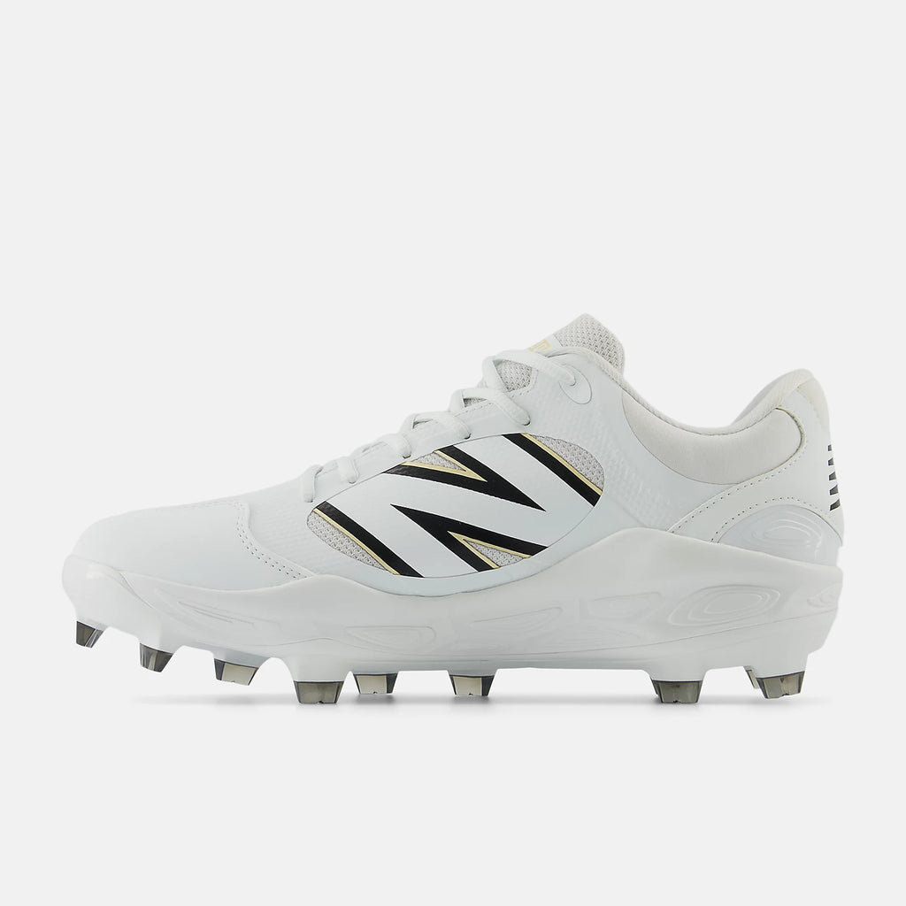 Shoes - NB Molded Cleat PL3000W7 - White Molded Cleat