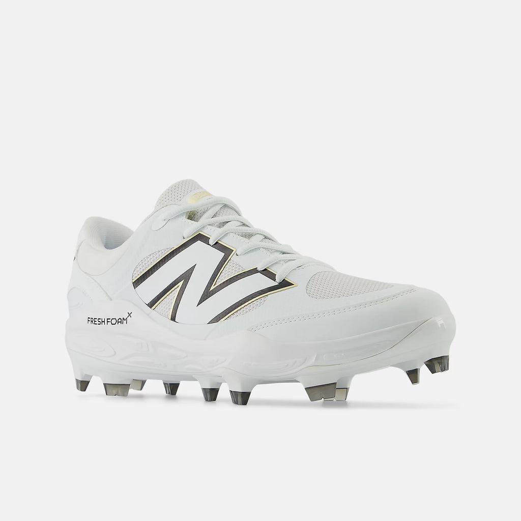 Shoes - NB Molded Cleat PL3000W7 - White Molded Cleat