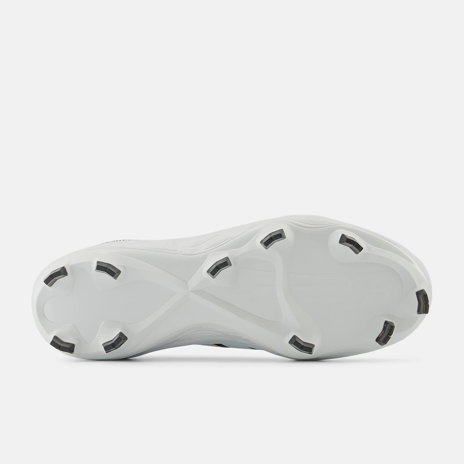 Shoes - NB Molded Cleat PL3000W7 - White Molded Cleat