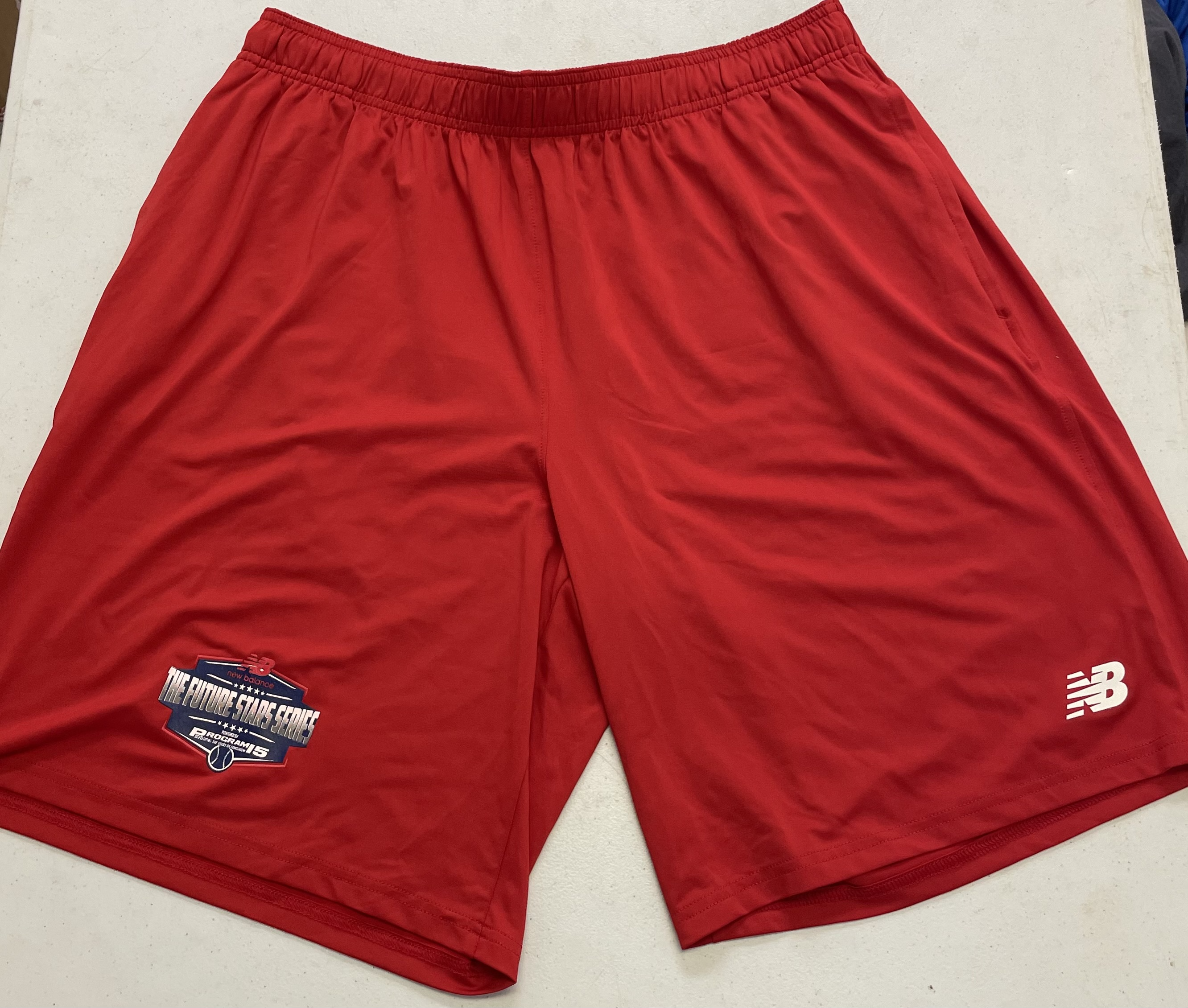Shorts - NB Tech Shorts w/Classic Future Stars Series Logo